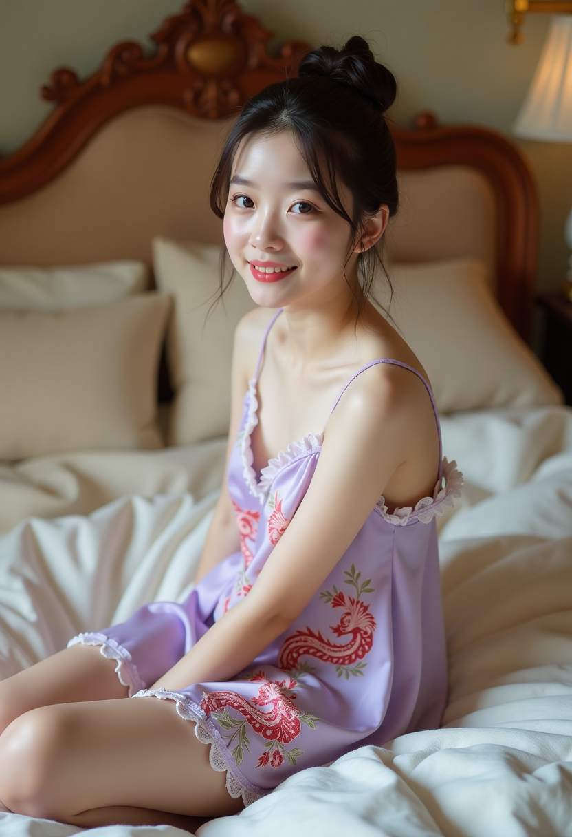 《少女的秘密心事》动漫海报